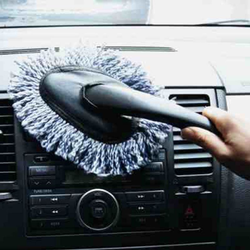 Car Dash Duster Microfiber Dirt Dust Clean Brush Mop Vehicle Interior Cleaning Dusting Detailing Tool car duster cleaning dirt