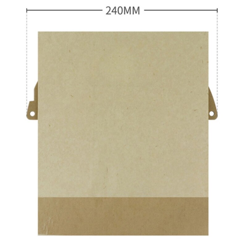 Para KARCHER A2000 A2004 A2014 A2024 A2054 A2064 A2074 S2500 WD2200 WD2210 WD2240 de filtro de polvo de papel de espaã a