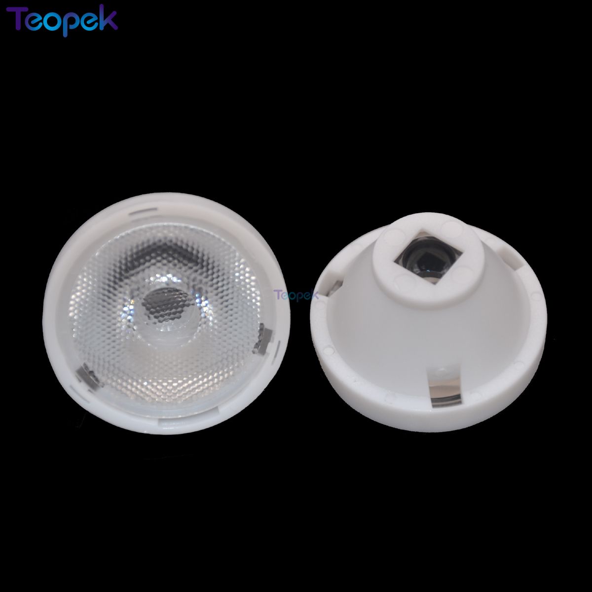 5 uds 32,5mm Led lente 5 grados 25 grados para Cree XML XHP50 5050 XHP70 XHP70.2 MK-R MKR MCE 7070 grado óptico PMMA Led lente