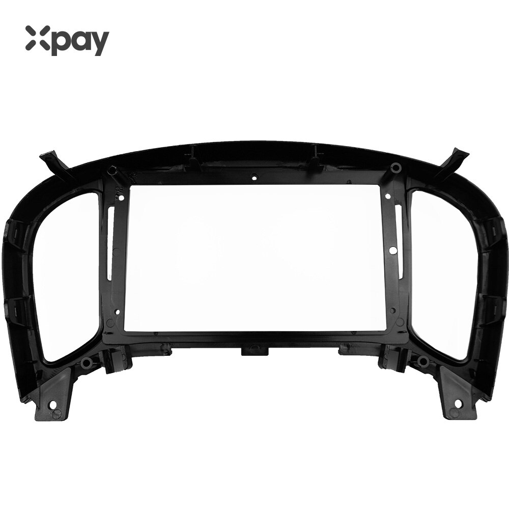 Panel de radio para coche XPAY de 9 pulgadas y 2 Din para Nissan JuKe , panel estéreo Gps para montaje de panel de coche, Marco dual Din CD DVD