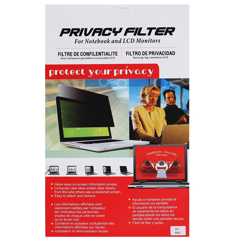 monitor komputerowy laptop filtr prywatyzujący anty szpiegowskie ekrany folia ochronna robić laptopa robić HP zazdrość x360 15 BQ051SA
