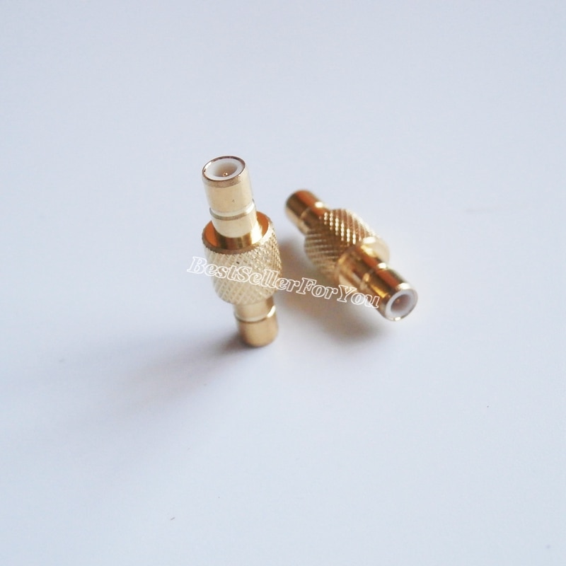 1Pcs Smb Stekker Naar Smb Stekker Rechte Rf Adapter Connector Smb Vrouwelijke