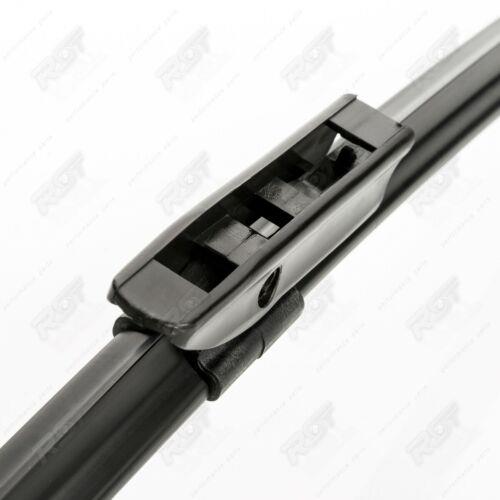 2 Pieces Front Windscreen Smart Magic Wash Wiper Blades Kit For Citroen C4 Cactus (650mm/430mm) right and Left