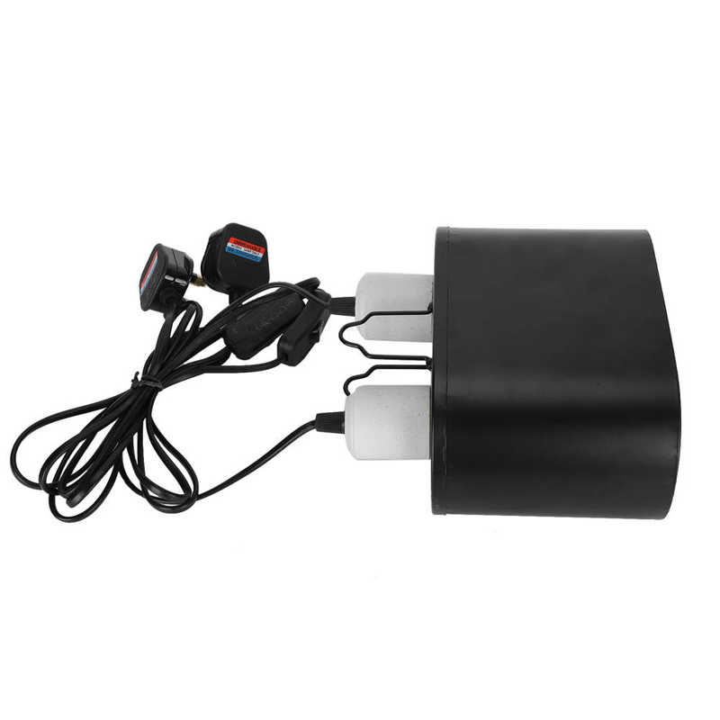 Lampada lucertola serpente calore calcio lampadina rettile lampadina rettile animale domestico doppia luce illuminazione controllo della temperatura