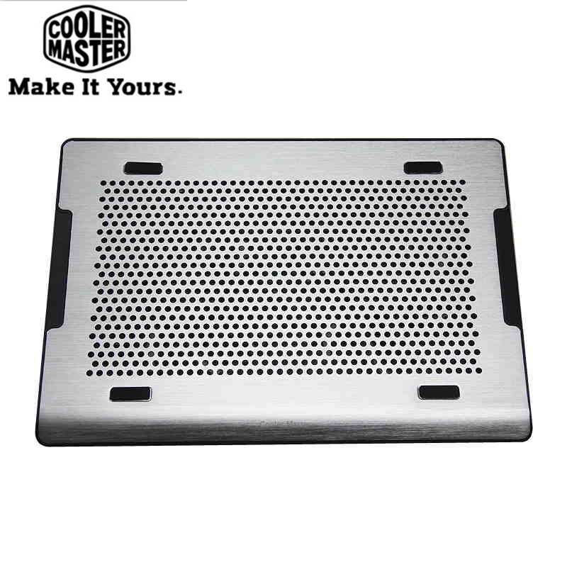 Cooler Master A200 Ultra-Slim Laptop Koeler Dual Fan Twee Usb-poort Gaming Laptop Cooling Voor Pad Base 9-16Inch 140Mm Stille Fans