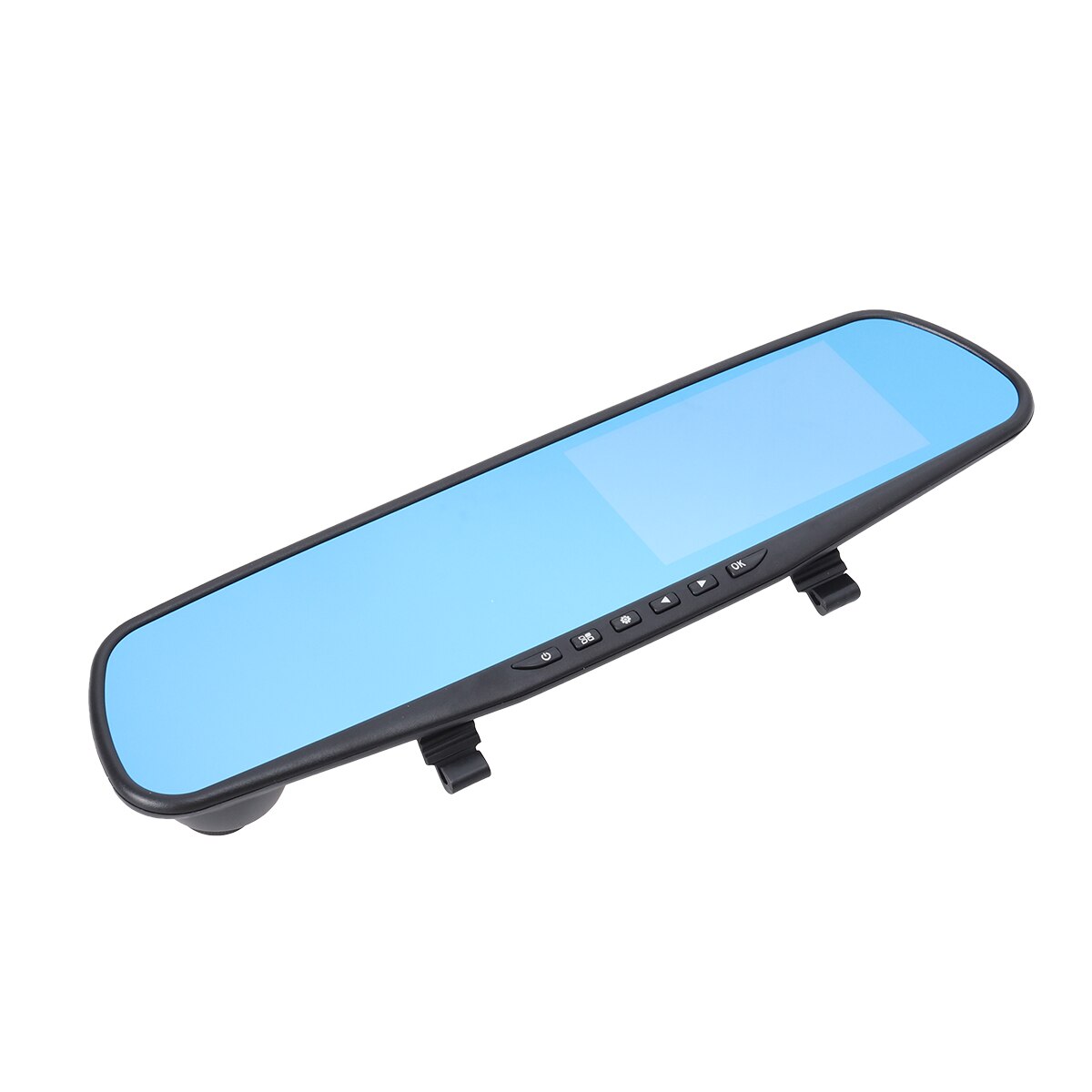 Advanced Reversing Camera 4.3 inch 1080P HD Dual Lens 170 Rear View Mirror Car DVR Camera Recorder