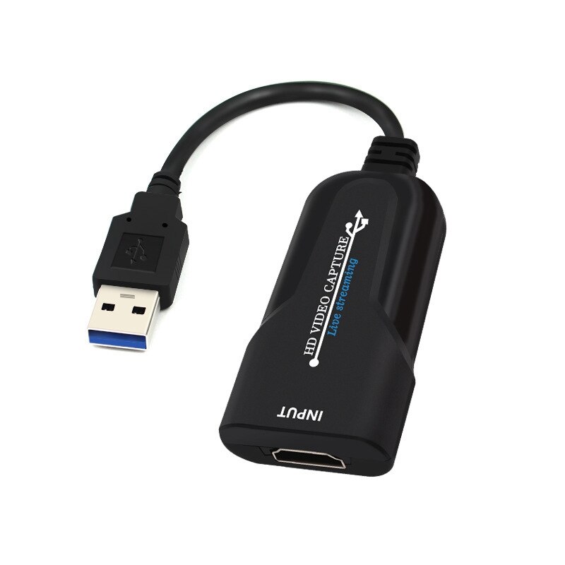 2Pcs Capture Card Usb 2.0, Video Capture Card Usb Naar Hdmi-Compatibel, 1080P Video Recorder Voor Definition Acquisitie