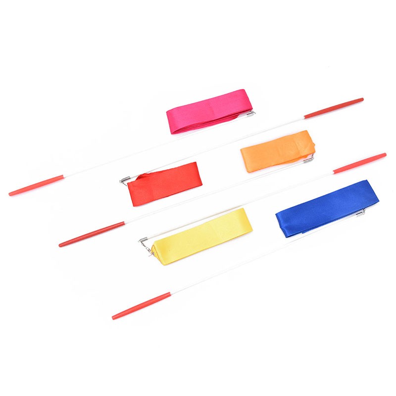 2/4 Meter Gym Ribbons Dance Ribbon Rhythmic Art Gymnastic Ballet Streamer