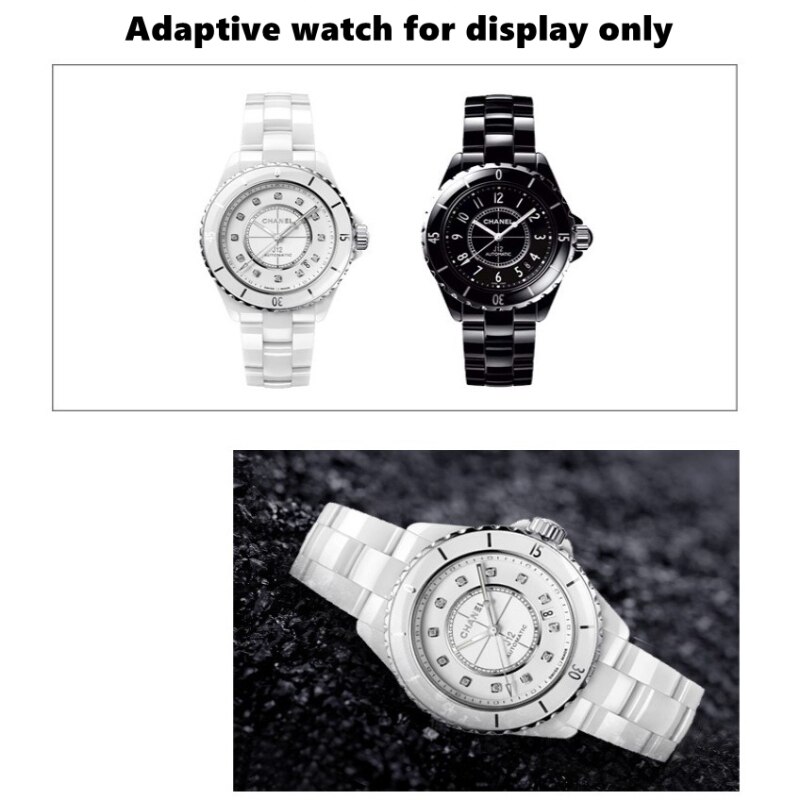 Klocktillbehör klockring herr- och damporslinsurring ytterdiameter 38mm dam ytterdiameter 36mm