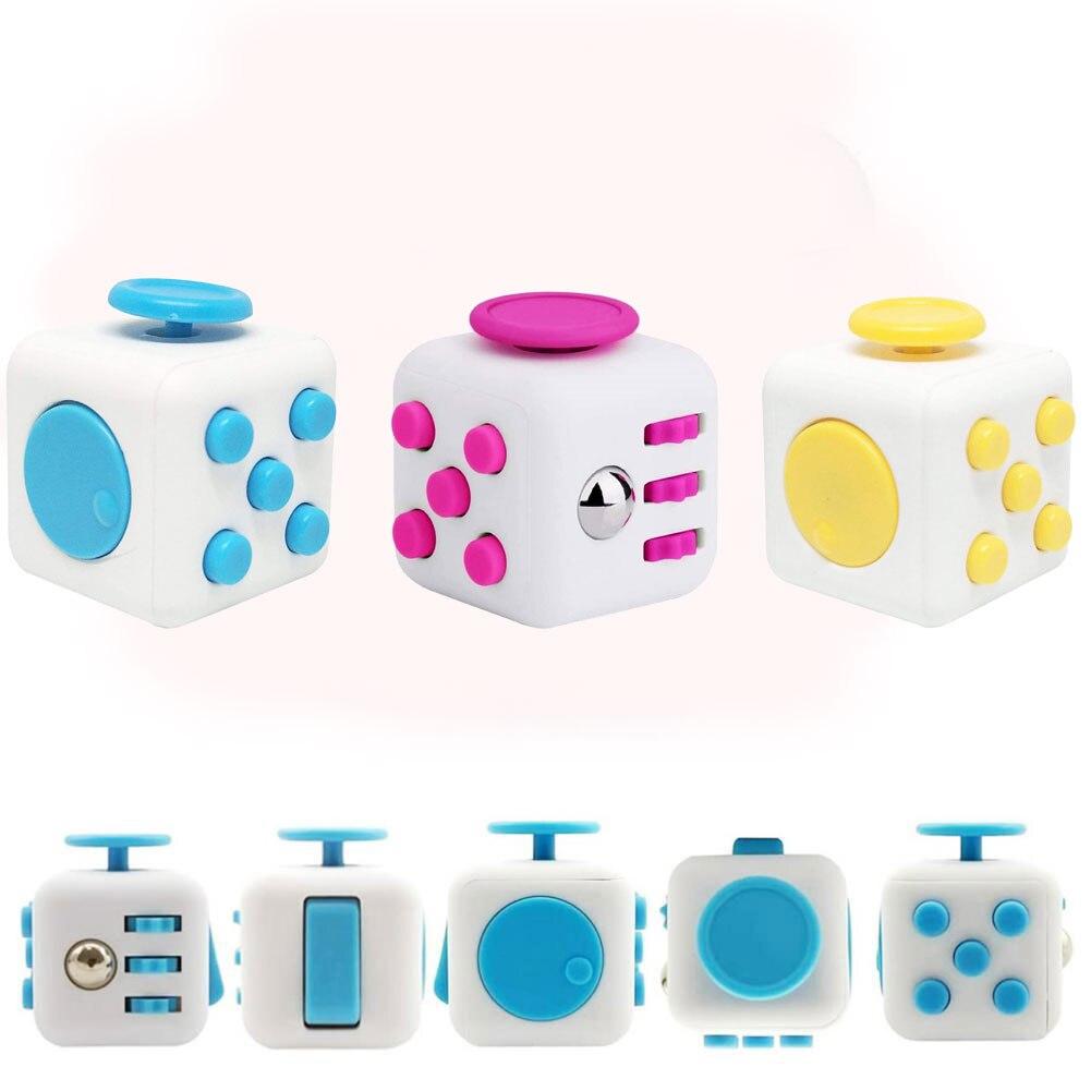 Kids Adult Antistress Toys Cube Stress Relief Artifact Dice Vent Toy for Children Brithday Decompression Toys