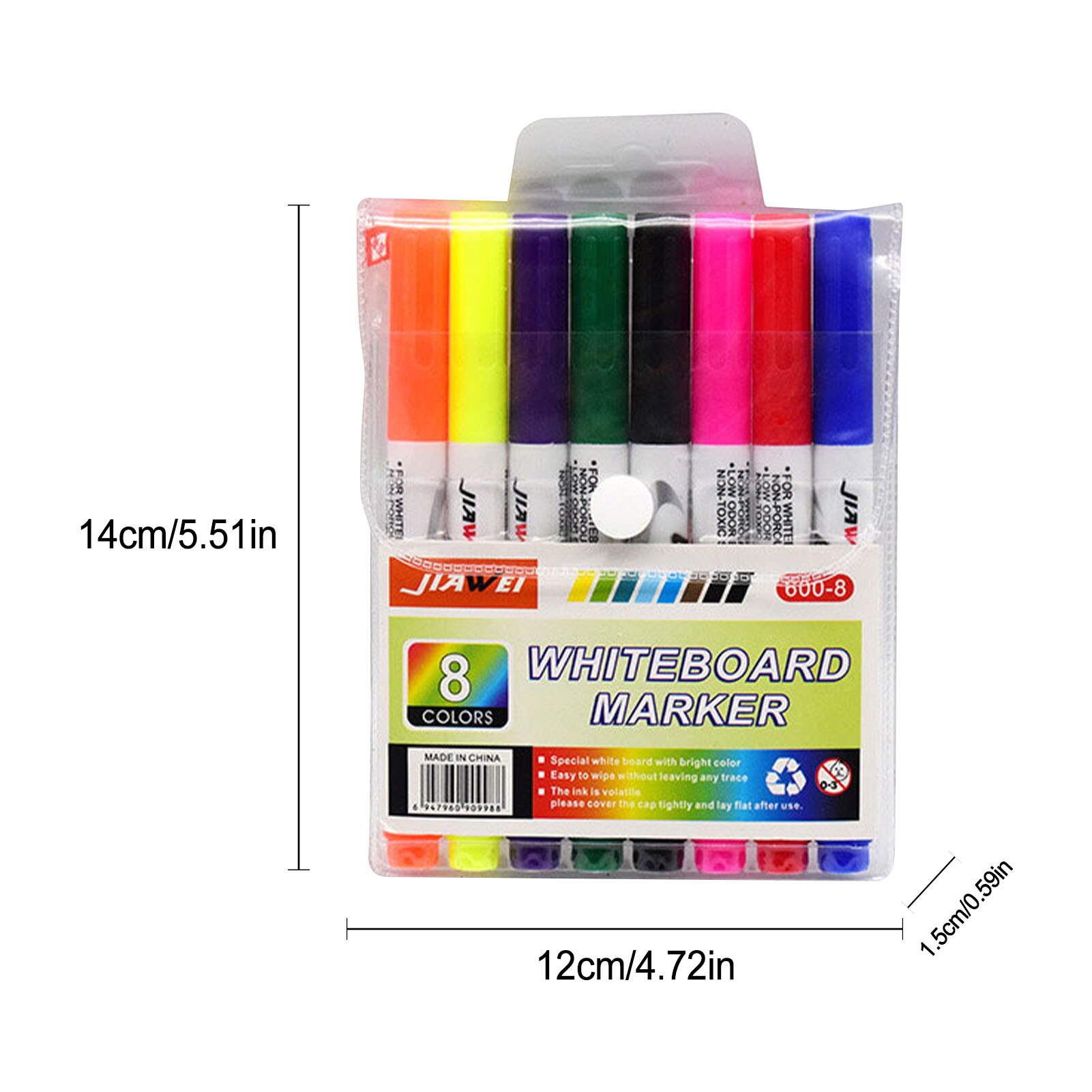 Magical Water Painting Pen 8/12 Pcs Doodle Water Floating Pens With A Ceramic Spoon DIY Drawing Floating Pen In Water Paint Pens