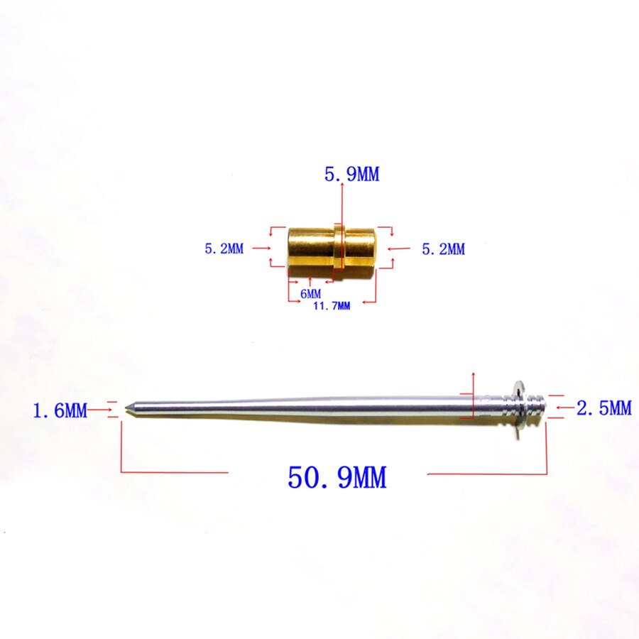 Motorcycle Carburetor Repair Kits For YM Motorcycle YBR125 JYM125 For Mikuni Carburetor VM22