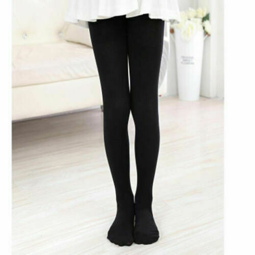 Girls Kids Tights Opaque Pantyhose Hosiery Ballet Dance Stockings Candy Colors 1Pair Age 1-12Y