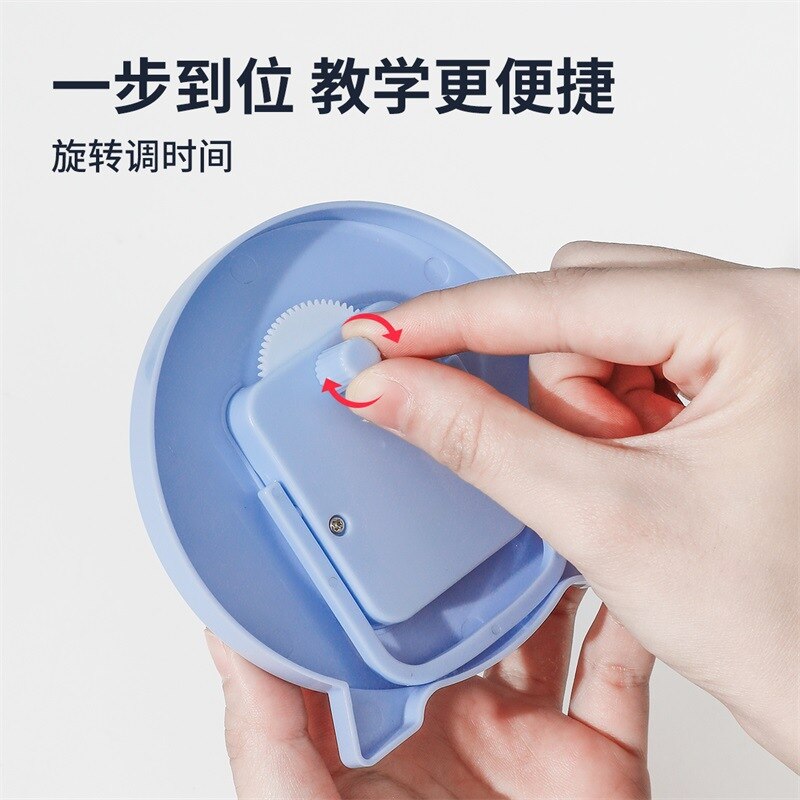 2PC Clock Model Elementary School Three - Pin Linkage Model of The Clock Mathematical Teaching AIDS Clock Model