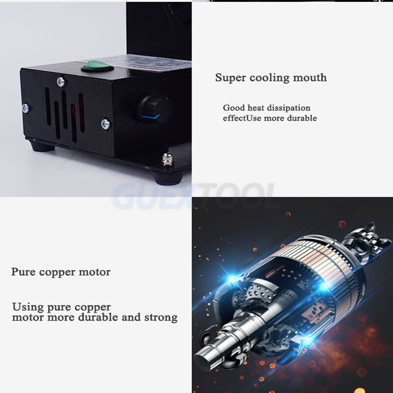 180W / 120W Sanding Machine Belt Sander Electric Woodworking Sander Woodworking Polishing &amp; Grinding Machine