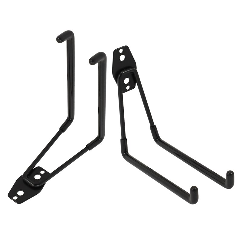 Heavy Duty Garage Storage Utility Hooks For Ladders &amp; Tools, Wall Mount Garage Hanger &amp; Organizer - Tool Holder U Hook With Anti