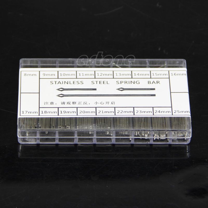 Watchmaker Spring Set 8-25mm 360PCS Stainless Steel Watchmaker Watch Ban... – Vicedeal