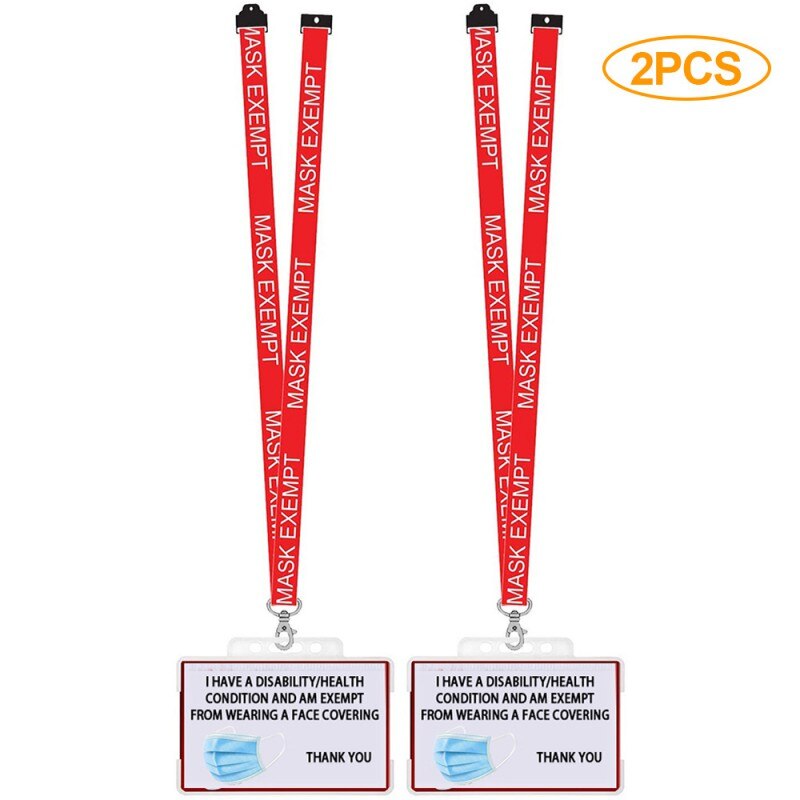 1/2pcs Work Card Holders With Rope Aluminium Alloy... – Grandado