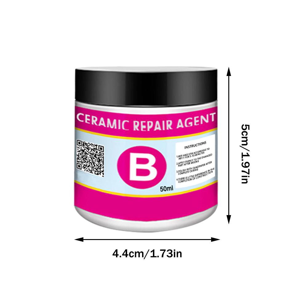 50ml Grigio Chiaro Piastrelle di Riparazione Agente di Ceramica pasta Adesivo Pavimento forte Adesivo Marmo super aggiustare di Riparazione A Casa Pavimento di Piastrelle stucco