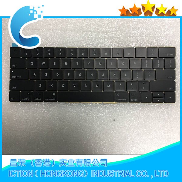 A1707 Keyboard for Macbook Pro Retina 15'' A1707 US Keyboard Late Mid Year MLH32 MLH42 MPTR2 MPTT2