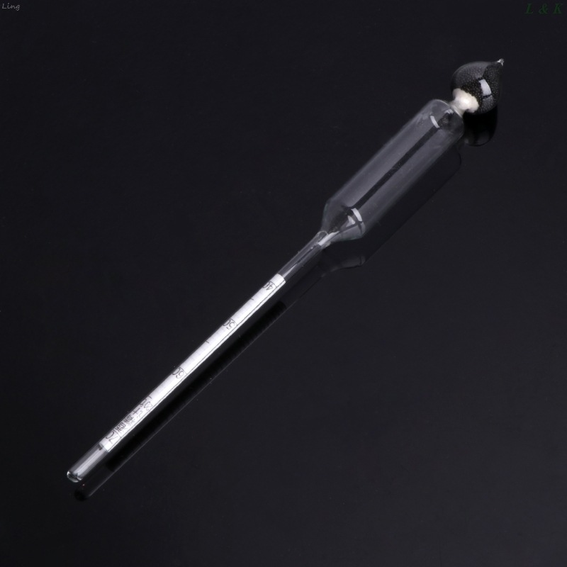 3 Pcs 0-100% Hydrometer Alcoholmeter Tester Set Al... - Vicedeal