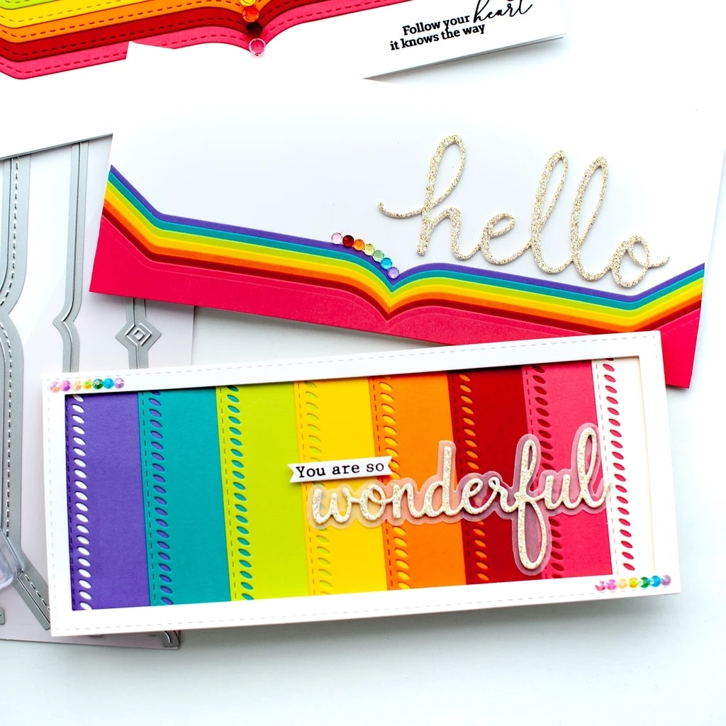 Create edge Metal Cutting Dies Craft Stamps die Cut Card Making Stencil Frame