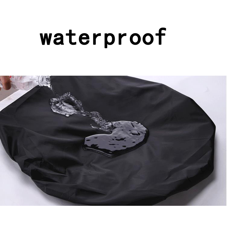 35L-80L Outdoor Sport Draagbare Tas Regenhoes Waterdichte Rugzak Camping Wandelen Fietsen Dust Rain Cover Camouflage Zwart Nylon