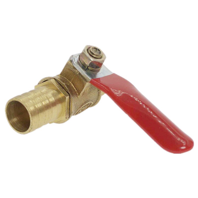 1Pc 1/4 Inch PEX Brass Ball Valve Full Port Crimp Shut-off Valve For PEX Tubing VE496 P0.11
