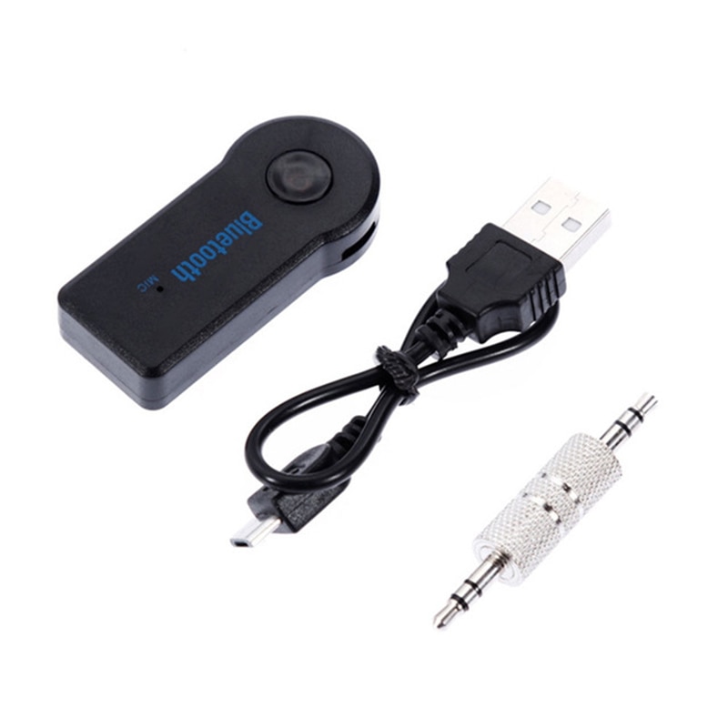 5.0 Bluetooth Audio Receiver Transmitter Mini Stereo Bluetooth AUX USB 3.5mm Jack For TV PC Headphone Car Kit Wireless Adapter