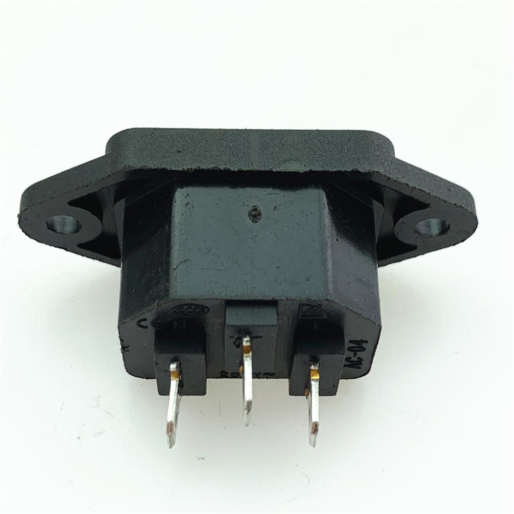 Conector de enchufe de alimentación DC 005/022B, cabeza macho y hembra, asiento 5,5-2,1/2,5/3,5 MM, agujero redondo