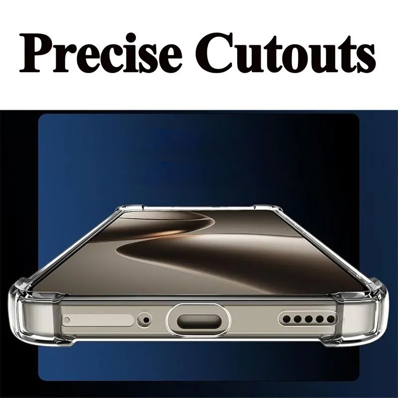 Coque pour Xiaomi 15 14 13 15T 14T 13T 12T Pro Lite housse de protection quatre coins antichoc Coque Fundas