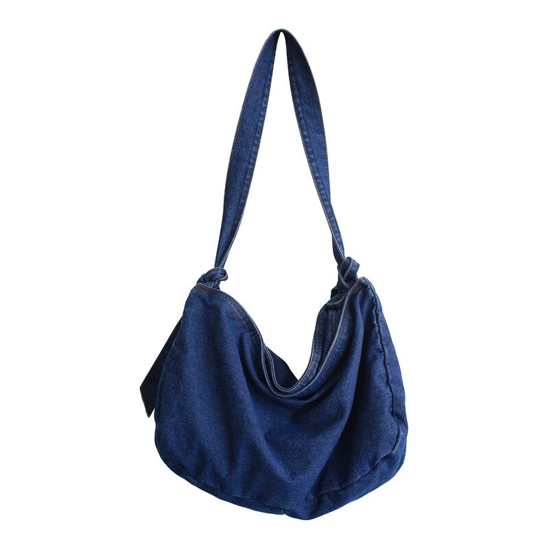 Bolso de informal para adolescentes, mochila para adolescentes, bolso para adolescente, bandolera, bolso de hombro para estudiante: Navy blue