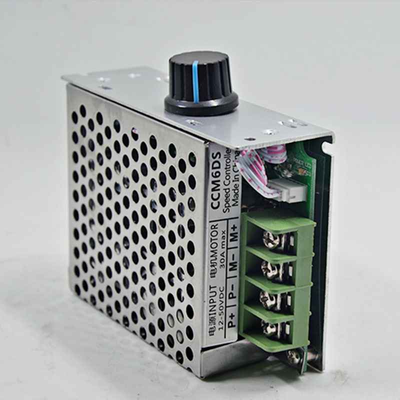 750W 30A Dc Speed Control Unit Motor Gouverneur Cw Ccw Schakelaar Dual Control Motor Speed Regulator