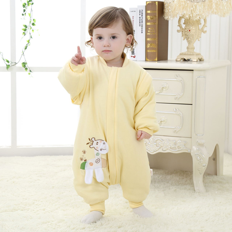 Neue Stil Decke Schwellen Korallen Fleece Neugeborenen Einem Stück Jungen Strampler Baby Mädchen Formelle Kleidung Kleinkind Nachtwäsche Baby Kleidung