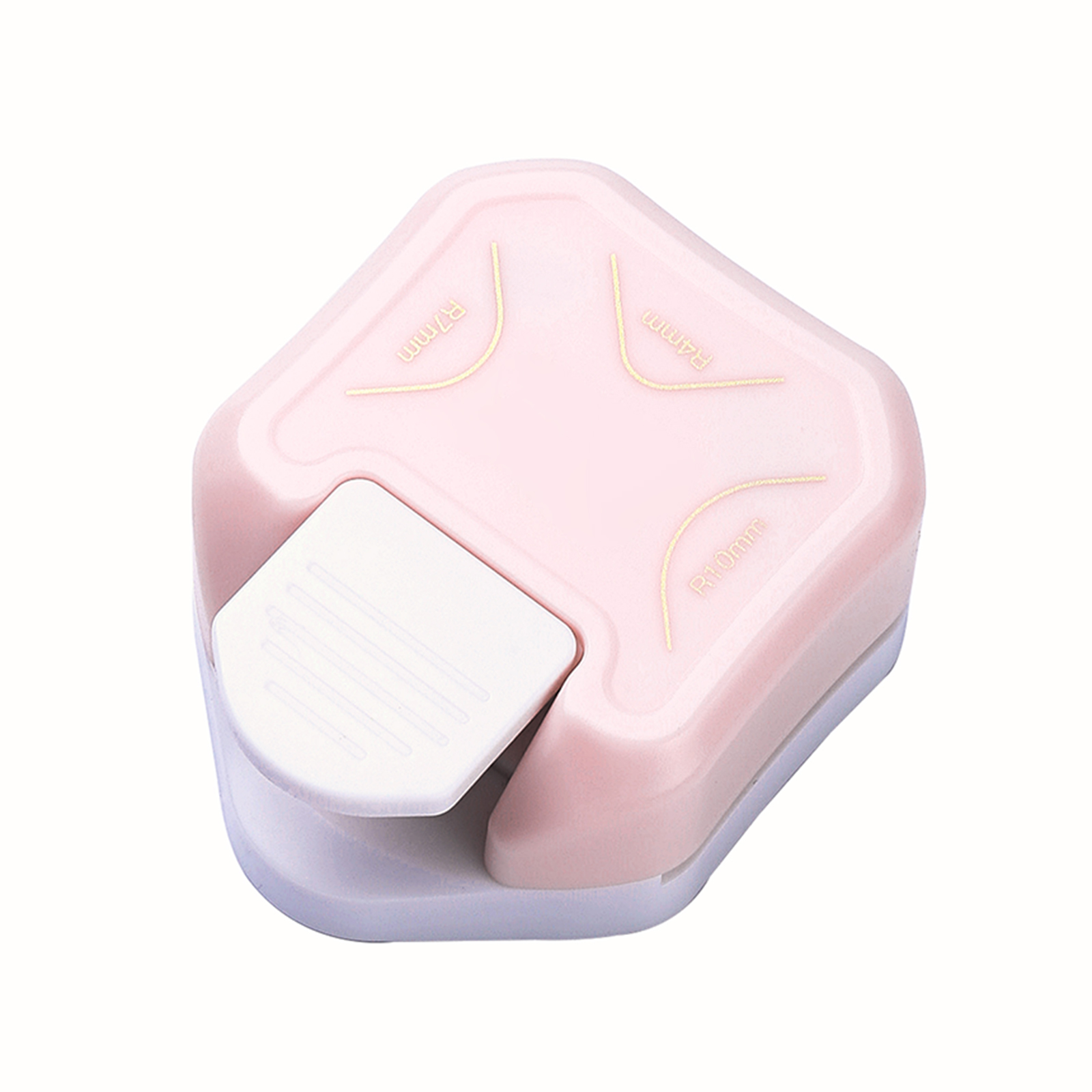 3 In1 Trimmer Corner Rounder Punch Mini Corner R4/R7/R10mm Round Corner Trimmer DIY Paper Cutter Scrapbooking Office Accessories: A3