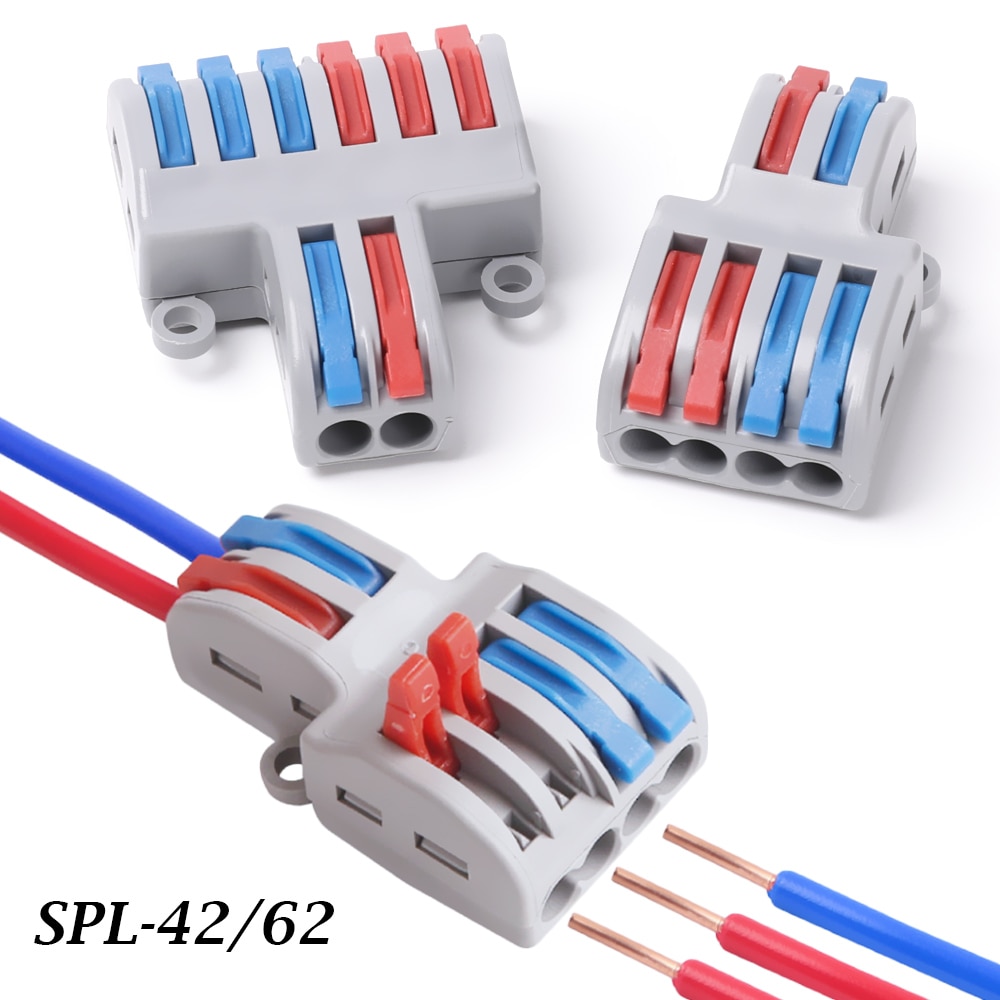 Universal 1pcs/lot Mini SPL Quick Pin Multiple Con... – Grandado