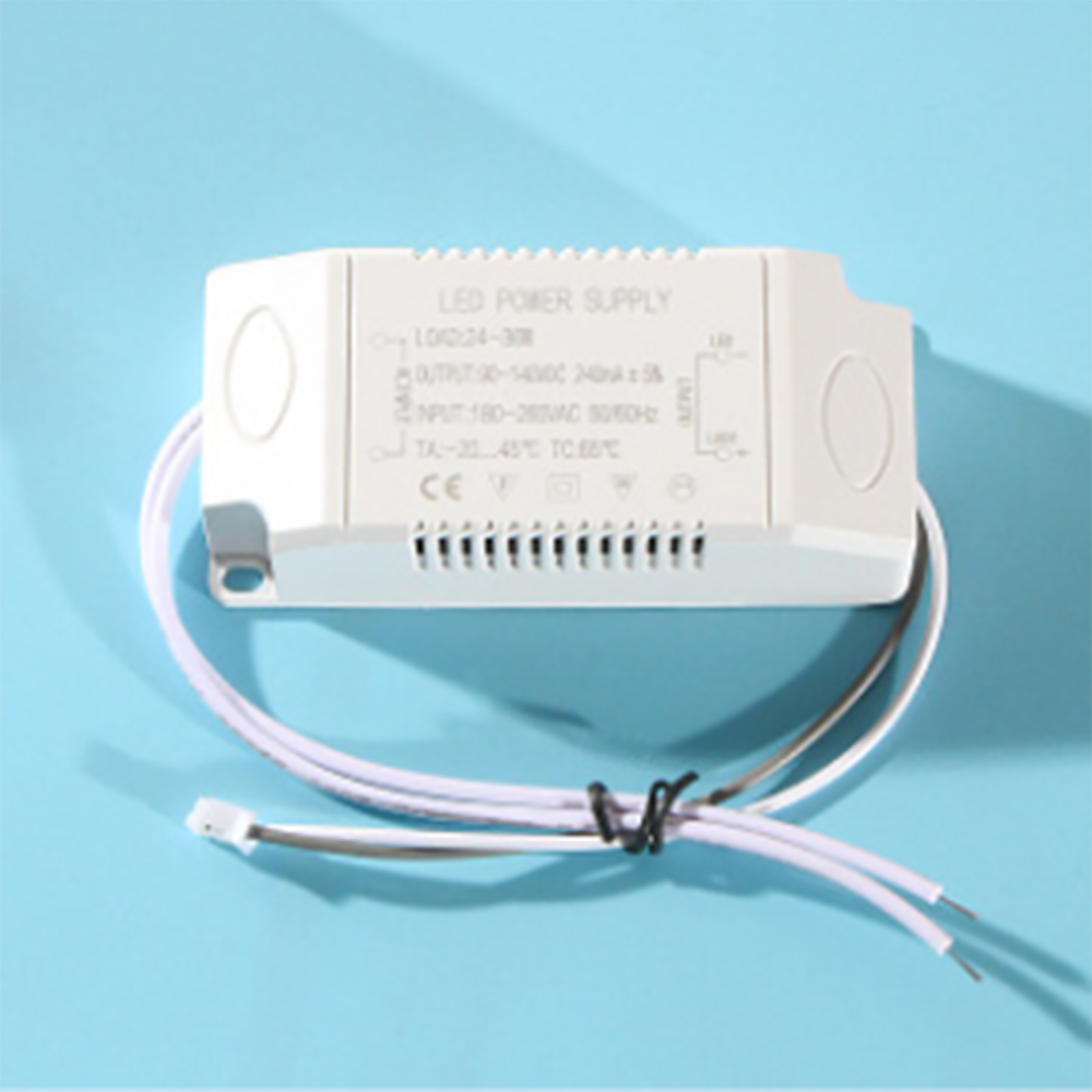 Led-ohjain elektroninen muuntaja 12-24w/24-36w/36-50w led-virtalähdettä valaistusmuuntajat led-valoille ohjain dc