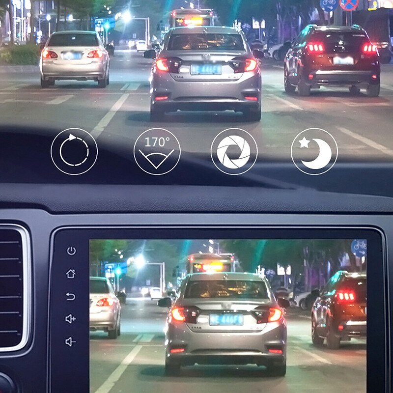 Car Video Camera HD Night Vision Dash Cam Video Recorder Android USB 170° Wide Angel Car Dashcam Hidden DVR Camera for Car