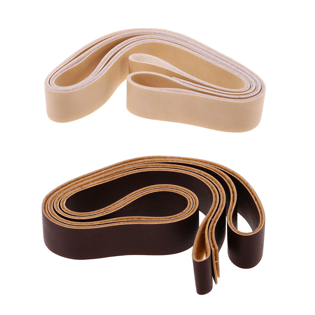 2 rollos de 10m DIY correas de cuero de PU tiras anchas bolso Correa hacer accesorios