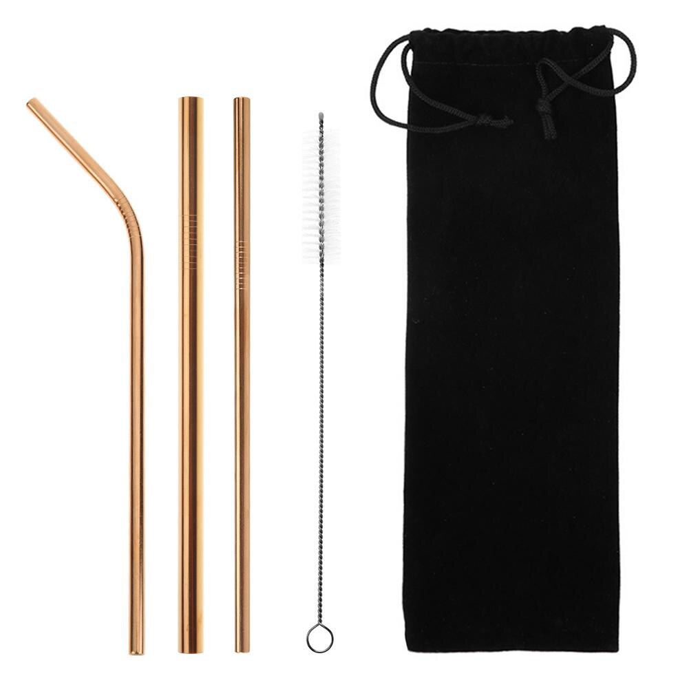 4 stuks siliconen tips, hoes voor voedselveilige hoes voor 5mm roestvrijstalen rietjes, hoes voor tandenbeschermers, accessoires voor feestbenodigdheden: 05