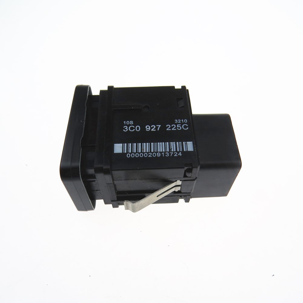 1Pcs 3C0927225C Car Electronic Handbrake Parking Switch Brake Button, Suitable For VW 2006 Passat B6 CC 3C0 927 225 C