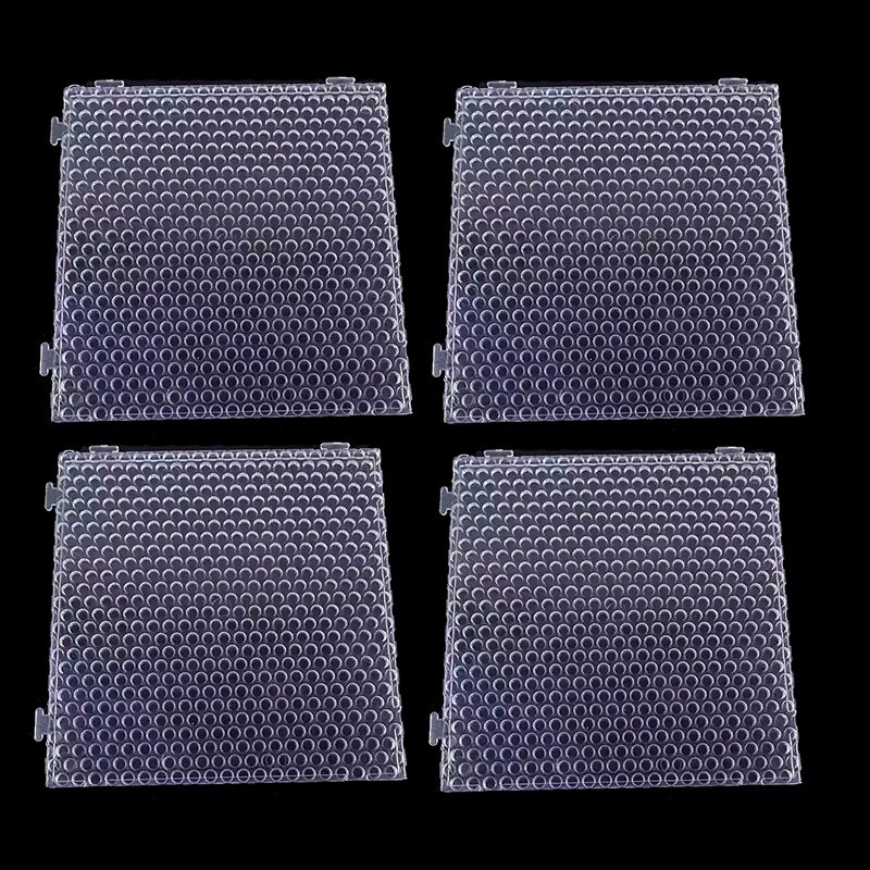 4 Pz/5mm pegboard perline d'acqua appiccicose strumento Accessori fusibile perline puzzle Acqua beadbond giocattoli educativi fai da te perline magiche: Default Title