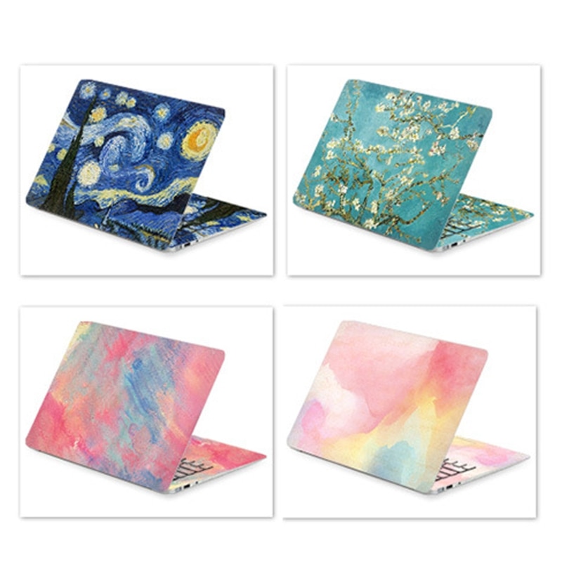 Bricolage ordinateur portable autocollant peau d'ordinateur portable pour HP/ Acer/ Dell /ASUS/ Sony/Xiaomi/macbook air 17