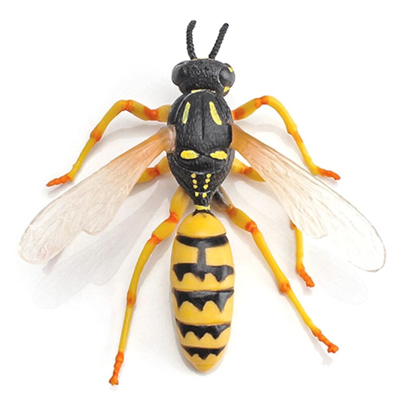 40JC Interest Children&#39;s Realistic Insect Kids Science Supplies Kids Party Halloween Relieve Stress Kids Birthday: T15357