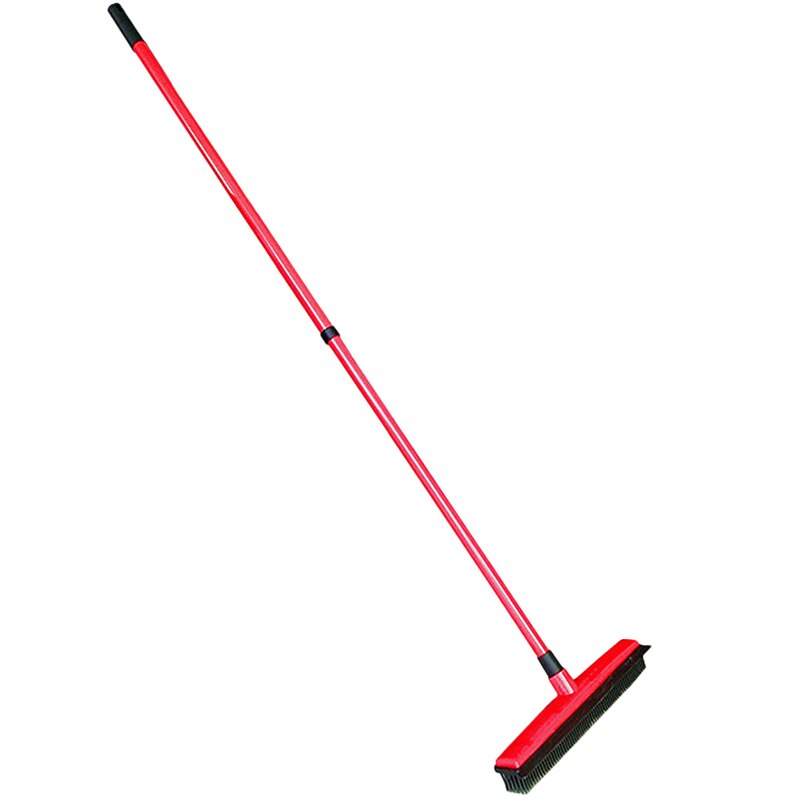 -Floor Haar Bezem Stof Schraper & Pet Rubber Borstel Tapijt Tapijt Cleaner Er Geen Hand Wassen Mop Schoon veeg Venster Tool: Default Title