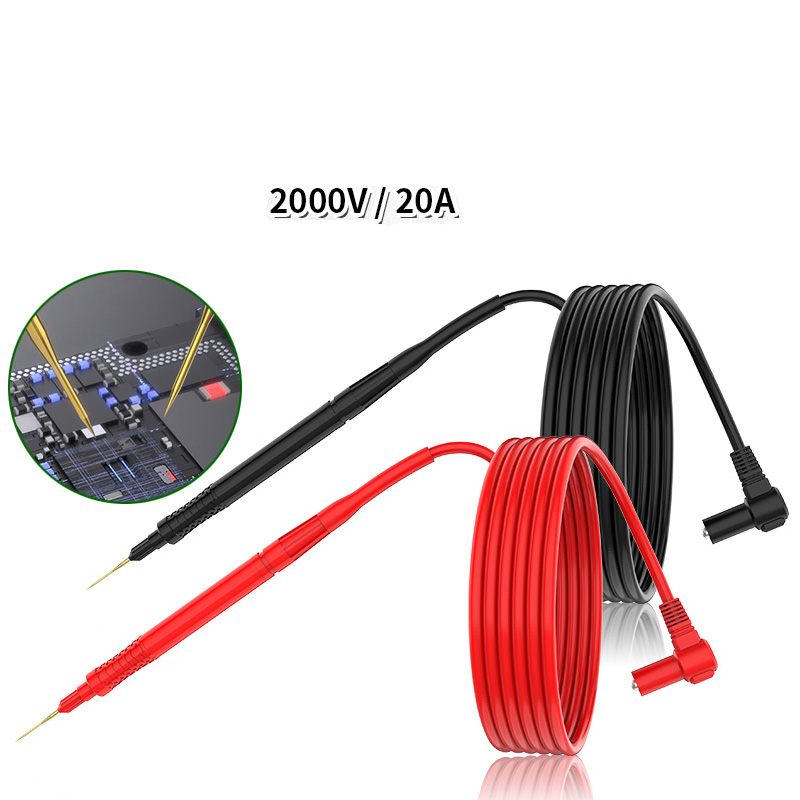 BST-050-JP Digitale Multimeter Pen Vervangbare Sonde Supergeleidende Probe Nauwkeurige Meting Superconductive Test Leads Tool