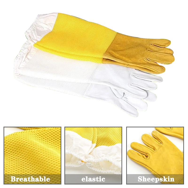 Full Body Beekeeping Clothes Beekeepers Clothes Protection Beekeeping Suit Safty Veil Unisex Children Protective