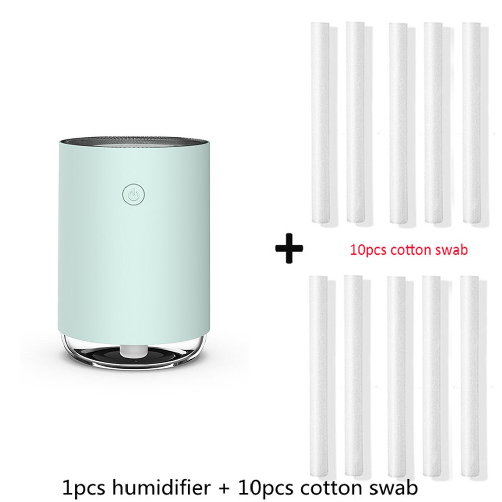 Humidificador de aromaterapia portátil, minidifusor de aceites esenciales para coche, humidificador de Aroma ultrasónico con USB, y la Oficina para el hogar, 250ml: LLL