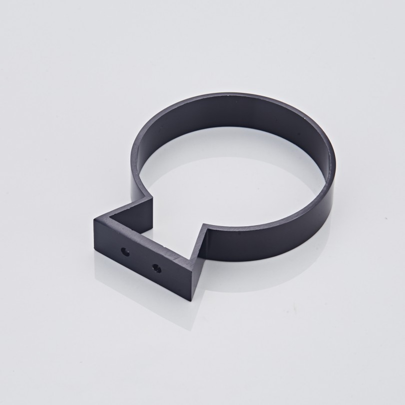 Nail Gratis Badkamer Accessoires Wandmontage Zwarte Ruimte Aluminium Badkamer Wc Borstel Houder Wc Schoonmaken