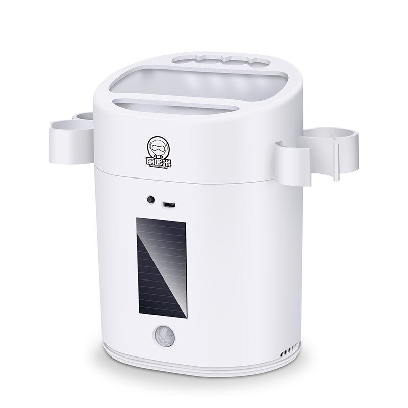 Slimme uv-sterilisator, houder voor eetstokjes, antibacteriële lamp, opberger voor eetstokjes, keukenaccessoires, uv-sterilisator voor thuis.: Au